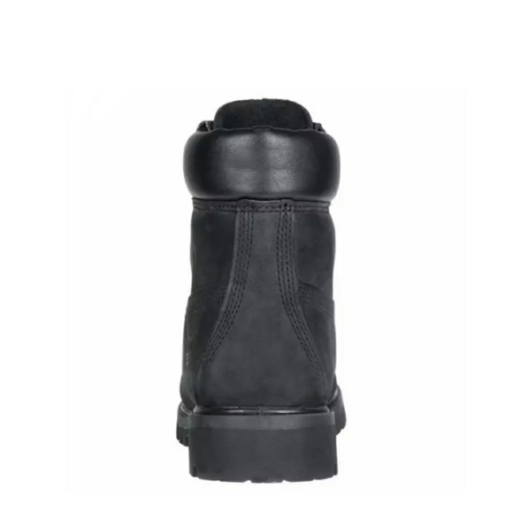 Timberland 6" Premium Waterproof Boots - Men's Black Nubuck - Picture 2 of 14
